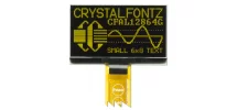 128x64 Yellow Graphic 2.4 inch OLED CFAL12864G-024Y 128x64 Yellow Graphic 2.4 inch OLED CFAL12864G-024Y