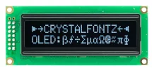 16x2 White Character OLED CFAL1602C-W 16x2 White Character OLED CFAL1602C-W
