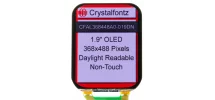 368x448 Hi-Density Full-Color Graphic OLED Module CFAL368448A0-0193DN 368x448 Hi-Density Full-Color Graphic OLED Module CFAL368448A0-0193DN