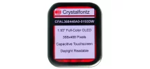 368x448 Touchscreen Full-Color Graphic OLED Module CFAL368448A0-0193DW 368x448 Touchscreen Full-Color Graphic OLED Module CFAL368448A0-0193DW