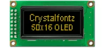 50x16 SPI Graphic OLED Display CFAL5016A-PY 50x16 SPI Graphic OLED Display CFAL5016A-PY