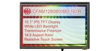 10.1" HDMI Resistive Touch TFT LCD CFAM1280800B0-101R 10.1" HDMI Resistive Touch TFT LCD CFAM1280800B0-101R