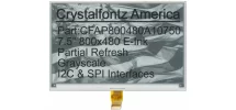 800x480 7.5" ePaper Display Module CFAP800480A1-0750 800x480 7.5" ePaper Display Module CFAP800480A1-0750