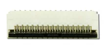 31 Position, 0.3mm Pitch, Gold, FCC FPC ZIF connector CS030Z31G-A0 31 Position, 0.3mm Pitch, Gold, FCC FPC ZIF connector CS030Z31G-A0