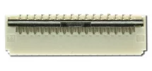 33 Position, 0.3mm Pitch, Gold, ZIF FFC FPC connector CS030Z33G-A0 33 Position, 0.3mm Pitch, Gold, ZIF FFC FPC connector CS030Z33G-A0