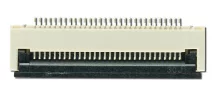 30 Position, 0.5mm Pitch, Tin, FCC FPC ZIF connector CS050Y30T-B0 30 Position, 0.5mm Pitch, Tin, FCC FPC ZIF connector CS050Y30T-B0