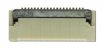 20 position, 0.50mm pitch, Gold, FCC FPC ZIF connector CS050Z20G-A0 20 position, 0.50mm pitch, Gold, FCC FPC ZIF connector CS050Z20G-A0