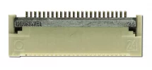 24 Position, 0.5mm Pitch, Gold, FCC FPC ZIF Connector CS050Z24G-A0 24 Position, 0.5mm Pitch, Gold, FCC FPC ZIF Connector CS050Z24G-A0