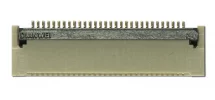 30 Position, 0.50mm Pitch, Gold, FPC FCC ZIF connector CS050Z30G-A0 30 Position, 0.50mm Pitch, Gold, FPC FCC ZIF connector CS050Z30G-A0