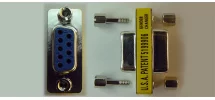 DB9 Male / Female Adapter WR-232-Y07 DB9 Male / Female Adapter WR-232-Y07