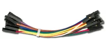 3-inch Female to Female Jumper Wires WR-JMP-Y41 3-inch Female to Female Jumper Wires WR-JMP-Y41