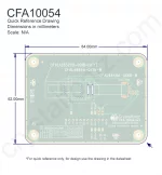CFA10054 Mechanical Drawing CFA10054 Mechanical Drawing