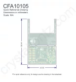 CFA10105 Mechanical Drawing CFA10105 Mechanical Drawing
