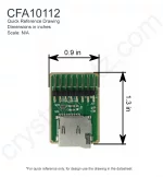 CFA10112 Mechanical Drawing CFA10112 Mechanical Drawing