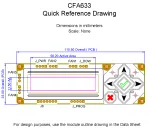 CFA633TMIKU Mechanical Drawing CFA633TMIKU Mechanical Drawing