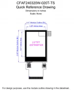 CFAF240320W020TTS Mechanical Drawing CFAF240320W020TTS Mechanical Drawing