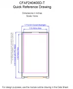 CFAF240400DT Mechanical Drawing CFAF240400DT Mechanical Drawing