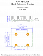 CFAFBSCAB Mechanical Drawing CFAFBSCAB Mechanical Drawing
