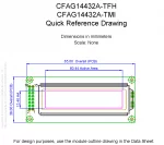 CFAG14432ATMITT Mechanical Drawing CFAG14432ATMITT Mechanical Drawing