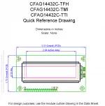 CFAG14432CTMITT Mechanical Drawing CFAG14432CTMITT Mechanical Drawing