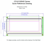 CFAG19264DTMIVN Mechanical Drawing CFAG19264DTMIVN Mechanical Drawing