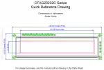 CFAG20232CTMITT Mechanical Drawing CFAG20232CTMITT Mechanical Drawing