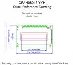 CFAH0801ZYYHJP Mechanical Drawing CFAH0801ZYYHJP Mechanical Drawing