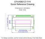 CFAH0801ZYYHJP Mechanical Drawing CFAH0801ZYYHJP Mechanical Drawing