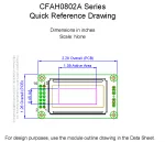 CFAH0802AYYHJT Mechanical Drawing CFAH0802AYYHJT Mechanical Drawing