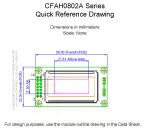 CFAH0802AYYHJT Mechanical Drawing CFAH0802AYYHJT Mechanical Drawing