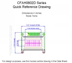 CFAH0802DNYGJP Mechanical Drawing CFAH0802DNYGJP Mechanical Drawing