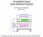 CFAH0802DYYHJP Mechanical Drawing CFAH0802DYYHJP Mechanical Drawing