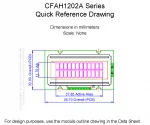 CFAH1202AYYHJT Mechanical Drawing CFAH1202AYYHJT Mechanical Drawing