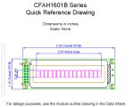 CFAH1601BTFHET Mechanical Drawing CFAH1601BTFHET Mechanical Drawing