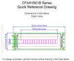 CFAH1601BYYHET Mechanical Drawing CFAH1601BYYHET Mechanical Drawing