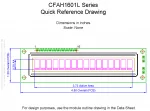 CFAH1601LYYHET Mechanical Drawing CFAH1601LYYHET Mechanical Drawing