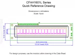 CFAH1601LYYHET Mechanical Drawing CFAH1601LYYHET Mechanical Drawing
