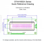 CFAH1602AYYHJT Mechanical Drawing CFAH1602AYYHJT Mechanical Drawing