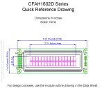 CFAH1602DYTIET Mechanical Drawing CFAH1602DYTIET Mechanical Drawing