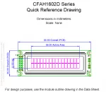 CFAH1602DYYHET Mechanical Drawing CFAH1602DYYHET Mechanical Drawing