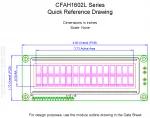CFAH1602LTGHJT Mechanical Drawing CFAH1602LTGHJT Mechanical Drawing