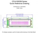 CFAH1602MTMIET Mechanical Drawing CFAH1602MTMIET Mechanical Drawing