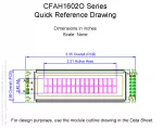 CFAH1602OTMIET Mechanical Drawing CFAH1602OTMIET Mechanical Drawing