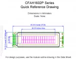 CFAH1602PTMIET Mechanical Drawing CFAH1602PTMIET Mechanical Drawing