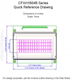 CFAH1604BNGHET Mechanical Drawing CFAH1604BNGHET Mechanical Drawing