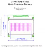 CFAH1604BYYHET Mechanical Drawing CFAH1604BYYHET Mechanical Drawing