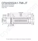 CFAH2002A1TMIJT Mechanical Drawing CFAH2002A1TMIJT Mechanical Drawing