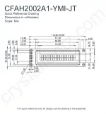 CFAH2002A1YMIJT Mechanical Drawing CFAH2002A1YMIJT Mechanical Drawing