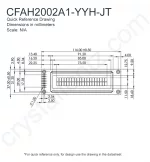 CFAH2002A1YYHJT Mechanical Drawing CFAH2002A1YYHJT Mechanical Drawing