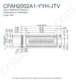 CFAH2002A1YYHJTV Mechanical Drawing CFAH2002A1YYHJTV Mechanical Drawing